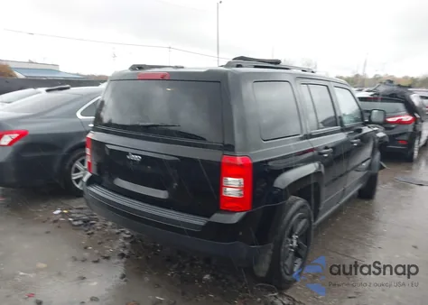 2016 Jeep Patriot Sport z USA, uszkodzony, nr VIN 1C4NJPBB4GD628916